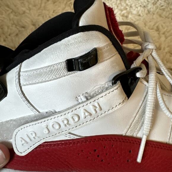 Size 10 - Jordan 6 Rings Mid University Red - Picture 15 of 16